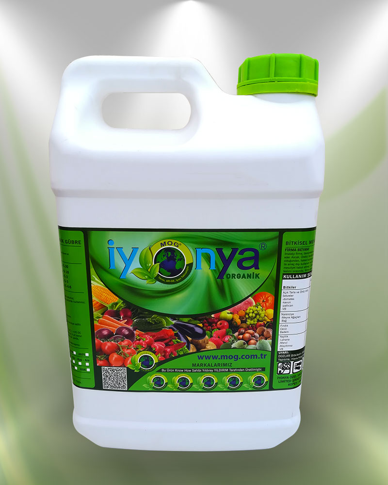 İyonya Organic Liquid Fertilizer 10Lt